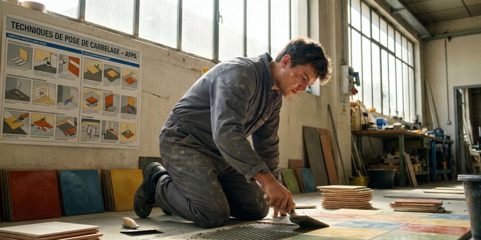 CAP Carreleur pour Adultes : Reconversion, Formation AFPA, Greta et Financement CPF