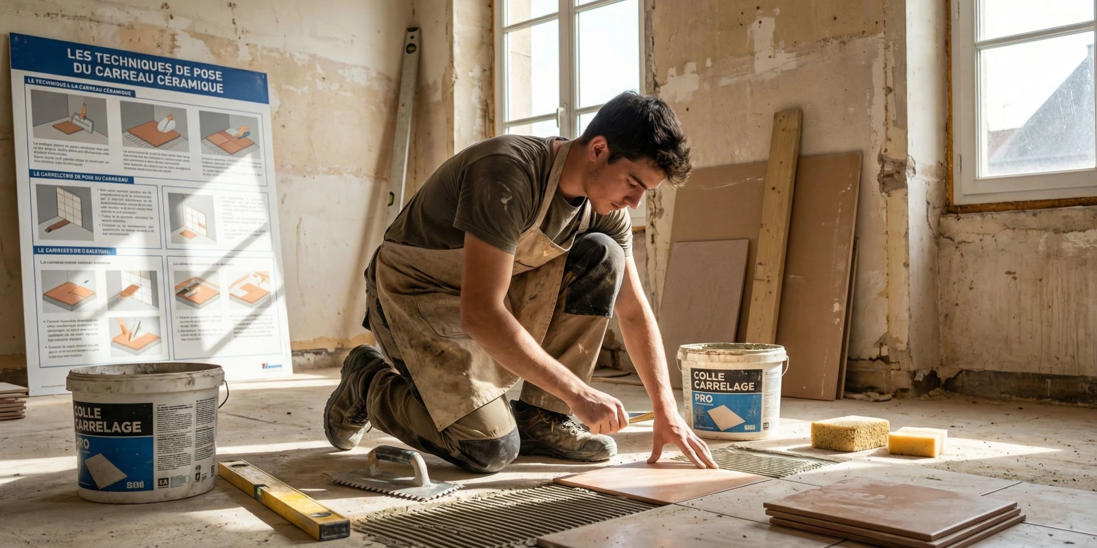 CAP Carreleur en Alternance : Apprentissage, CFA, Salaire et Avantages