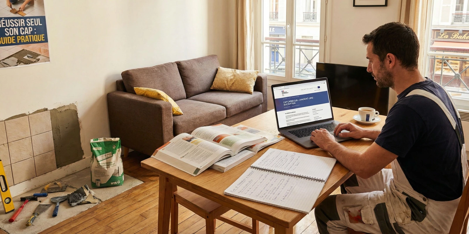 CAP Carreleur en Candidat Libre : Inscription, Préparation et Conseils pour Réussir Seul