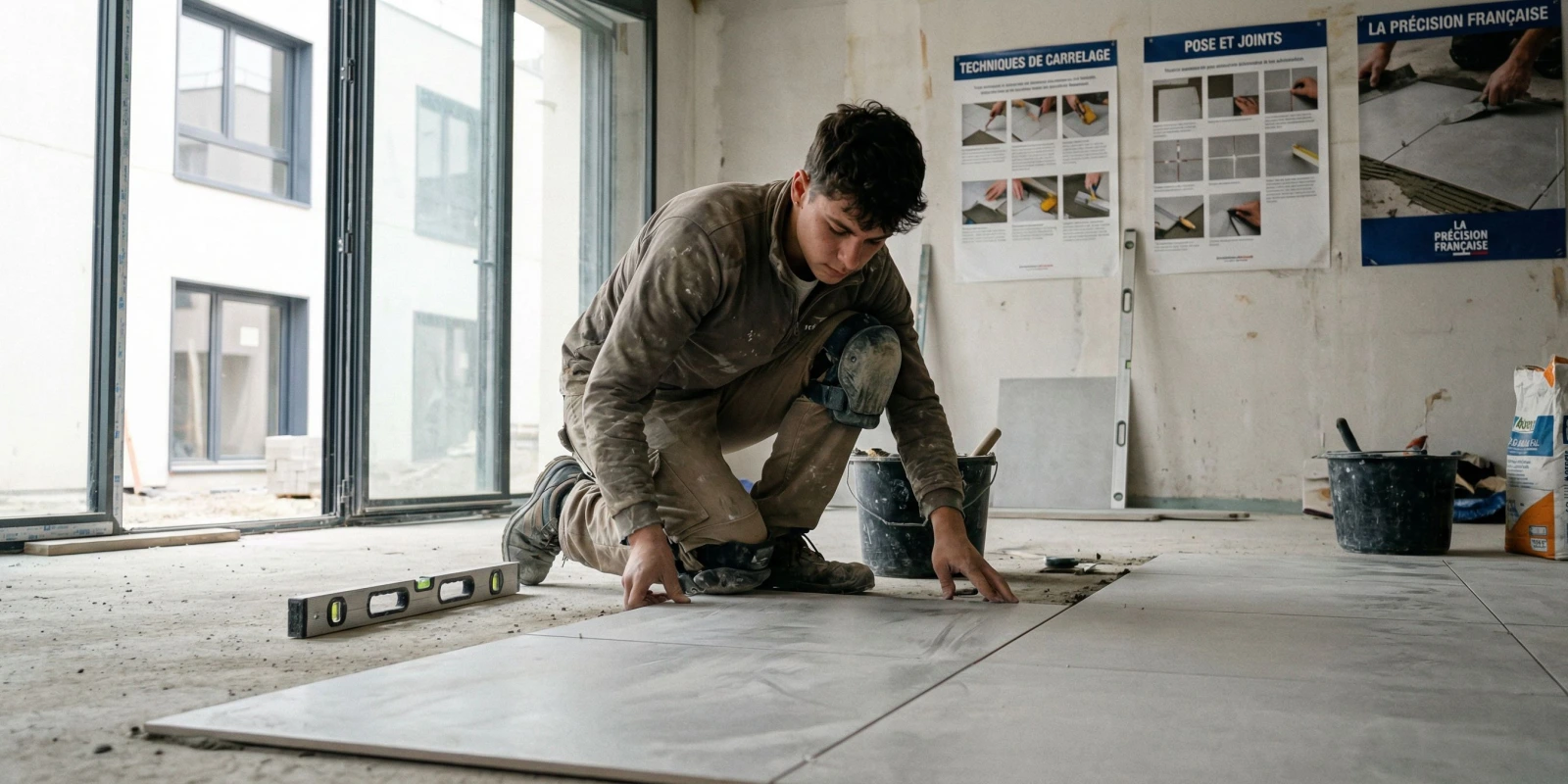 Débouchés après un CAP Carreleur : Métiers, Évolution et Perspectives d'Emploi dans le BTP