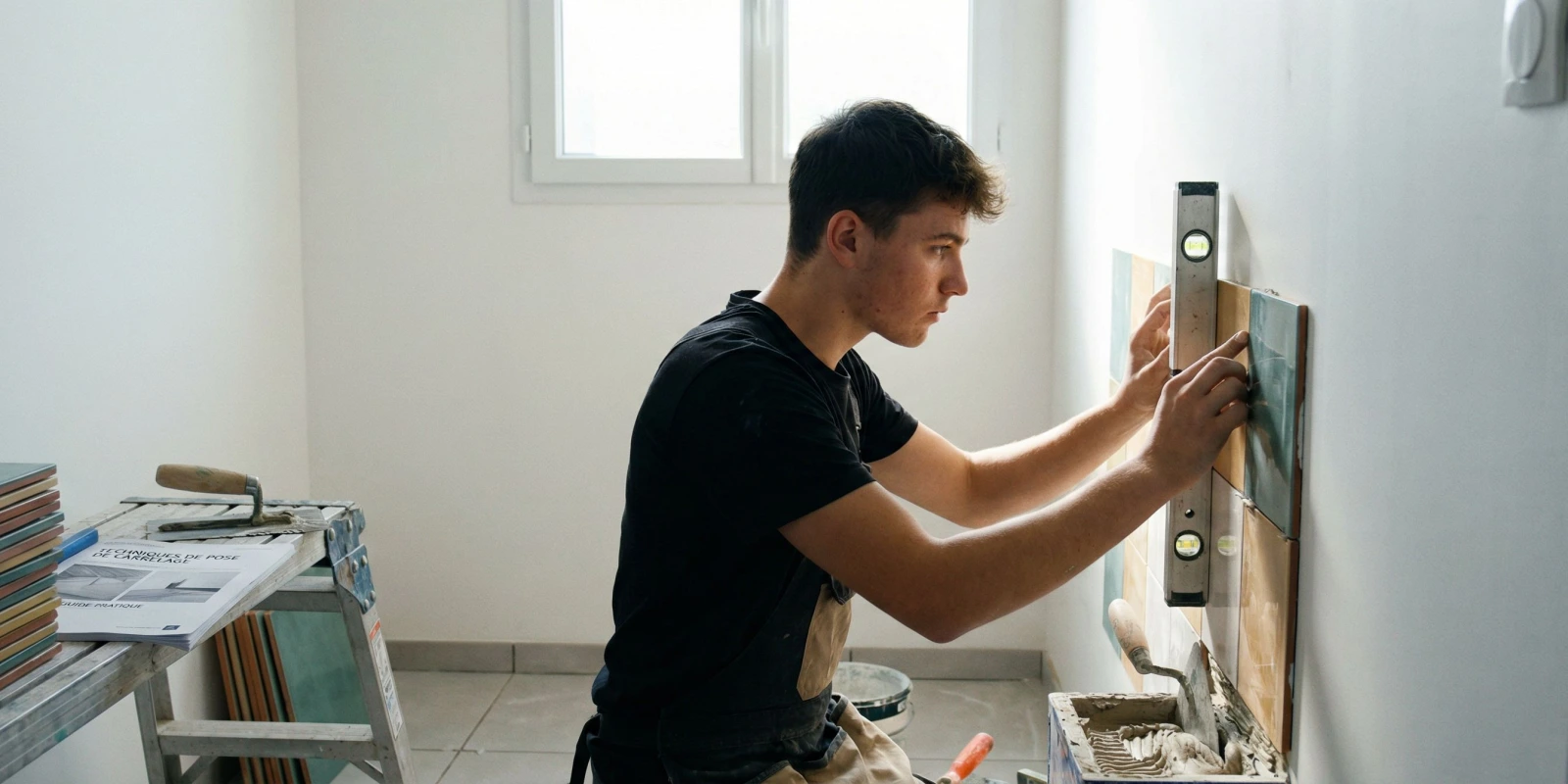 Épreuves EP1, EP2 et EP3 du CAP Carreleur Mosaïste : Guide Complet avec Coefficients et Conseils