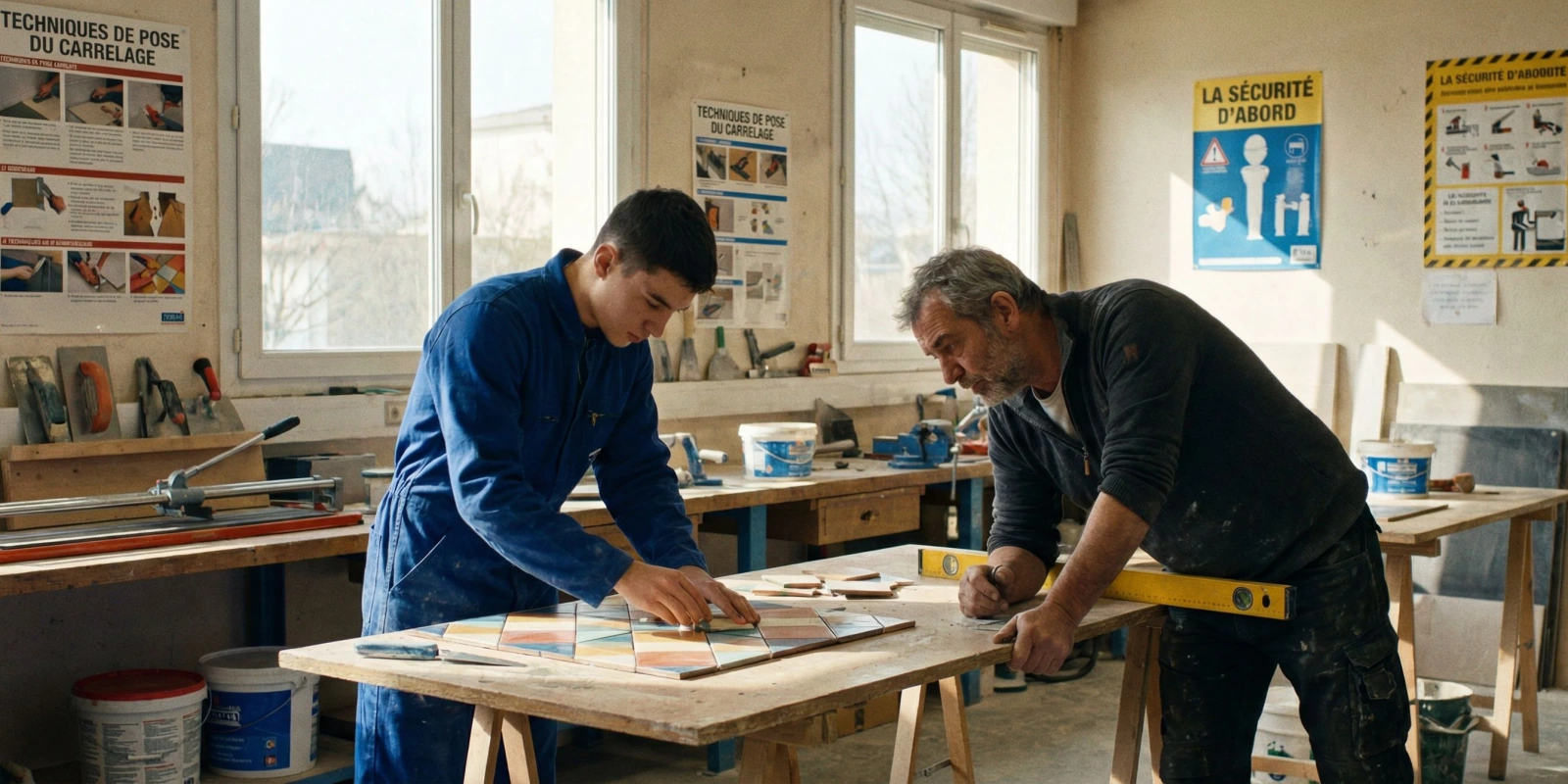 Où Faire un CAP Carreleur ? Liste des Lycées, CFA et Centres de Formation par Région