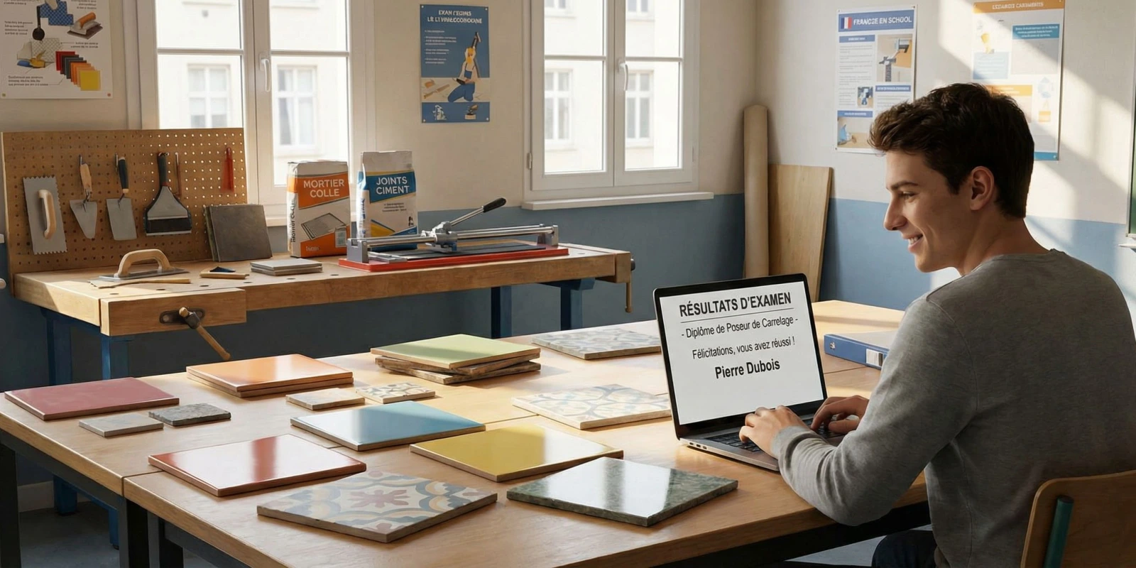 Résultats CAP Carreleur : Dates de Publication et Comment Consulter Tes Résultats d'Examen