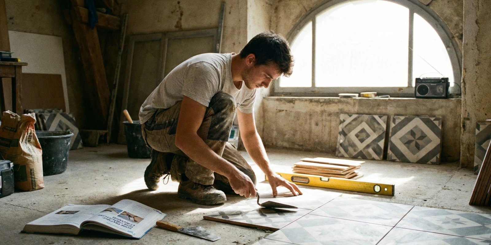 Salaire Carreleur avec un CAP : Combien Gagne un Débutant et un Confirmé en France ?